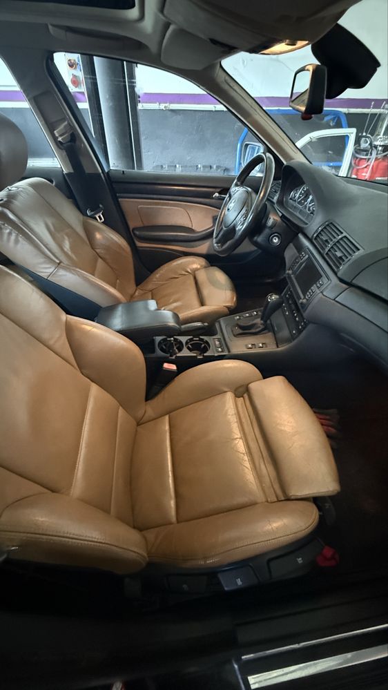 Wnetrze e46 sport podgrzewane