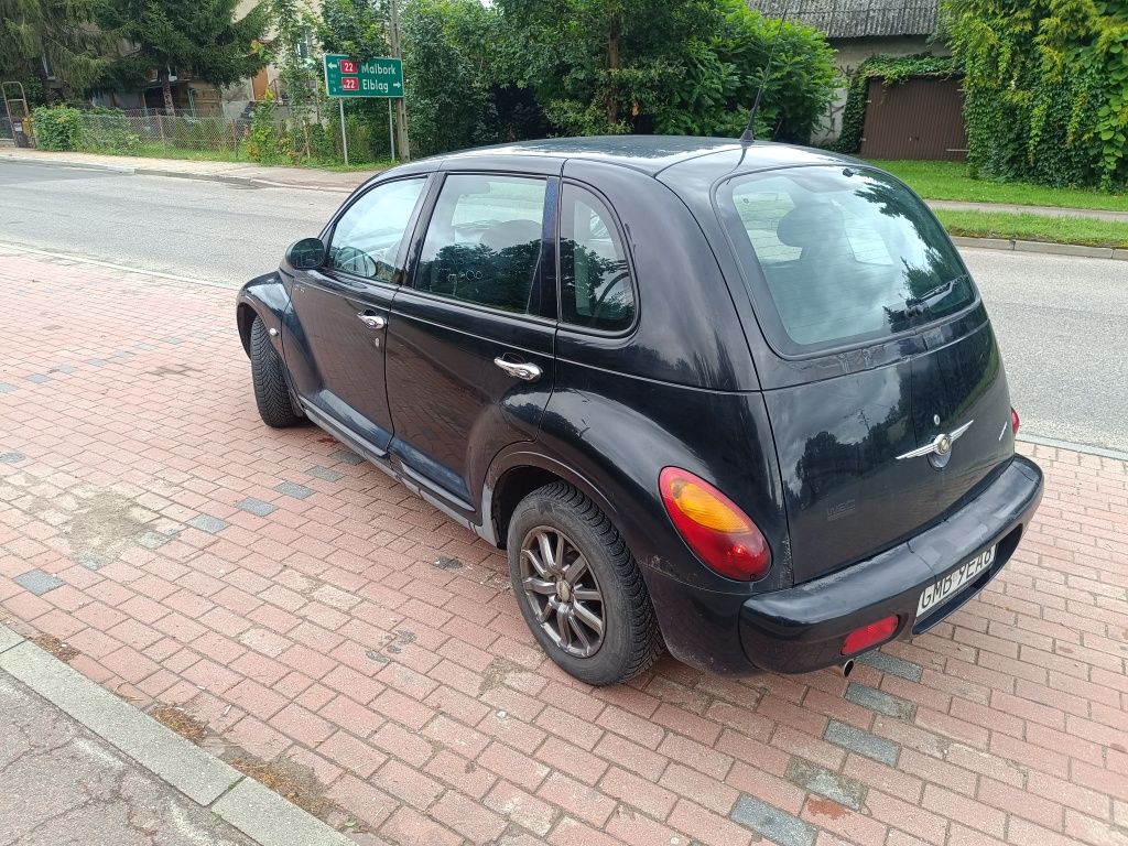 Pt Cruiser 2.2crd manual SPRZEDAM ZAMIENIE nowe progi długo OC , przeg