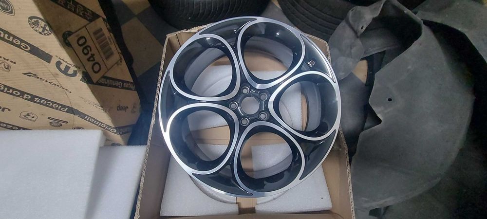 Felga OEM 20" Alfa Romeo Stelvio