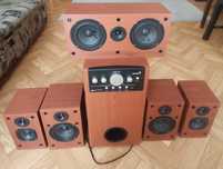 Subwoofer Genius 5005 plus głośniki