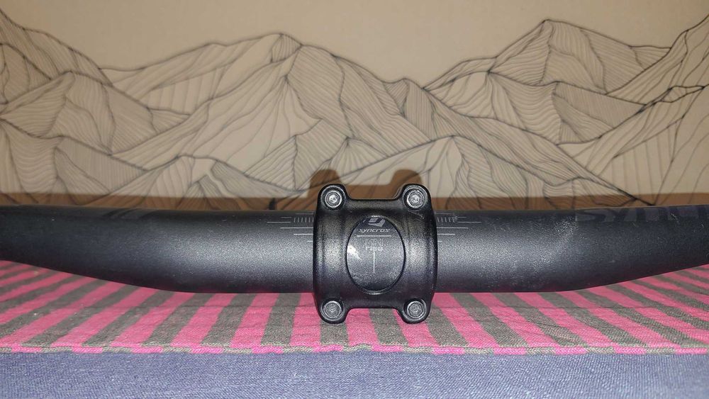 Syncros FL 2.0 Kierownica 760 mm. + Zoom Mostek 40 mm. +/-0