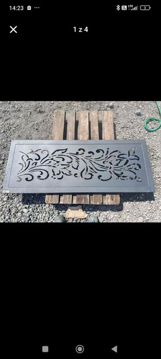 Wypalanie otworów w Profilach CNC