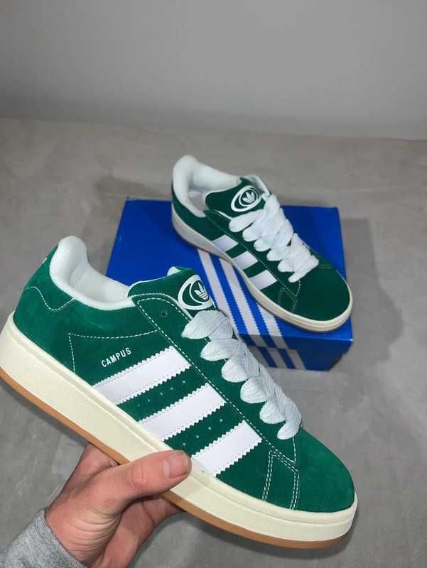 Adidas campus 00s verdes Talla :42