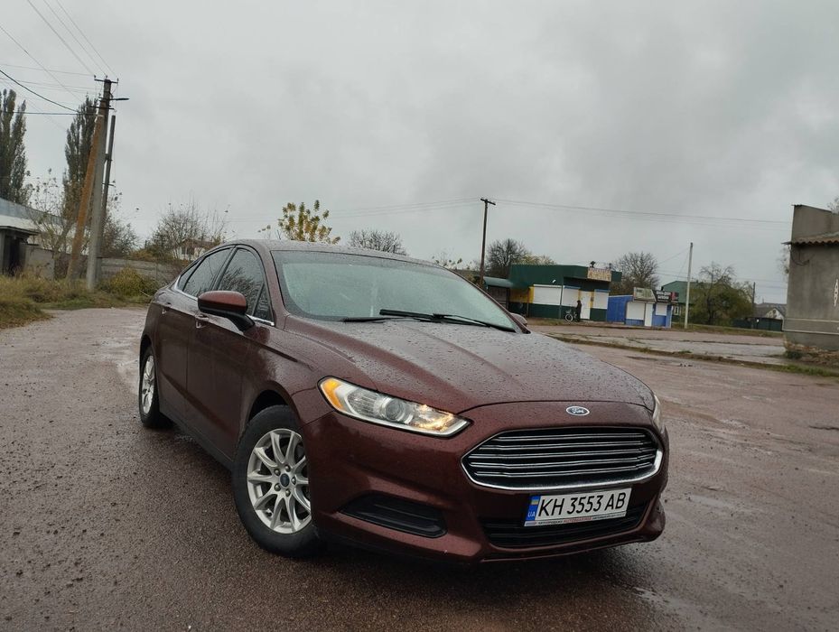 Продається Ford Fusion 2015рік із Америки.