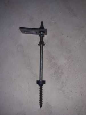 Śruba dwugwintowa m10 ze stali nierdzewnej tel 505    464    208