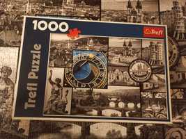 Puzzle Trefl 1000 kolaż Praga