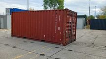 Kontener morski 6 metrowy / 20 DV / sprzedam / PZ
