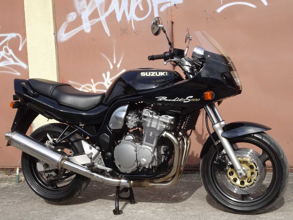 Suzuki GSF 600 S Bandit 1997r Zadbana Bezwypadkowa z Niemiec !