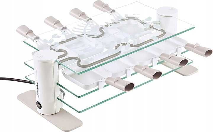 Szklany GRILL DO Raclette Lagrange 1000W