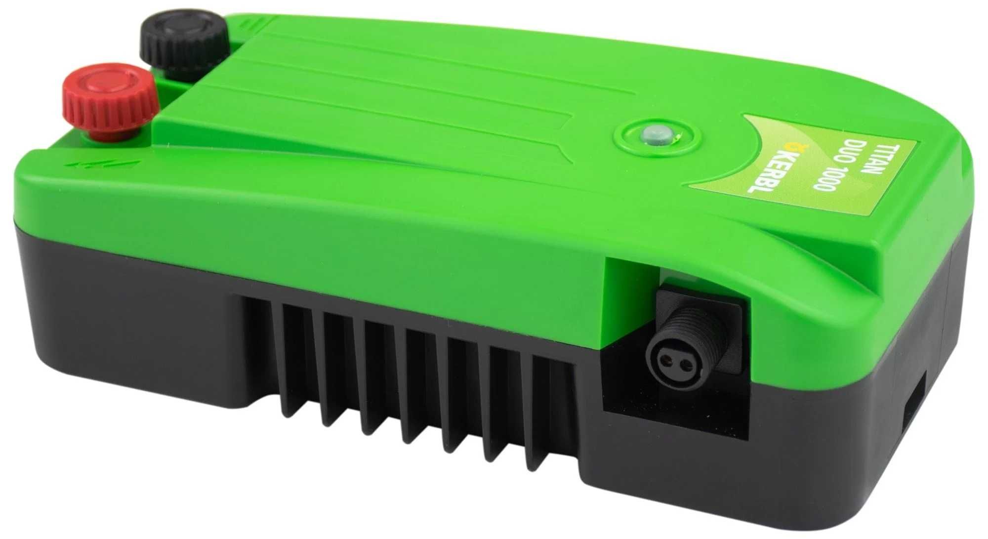 Elektryzator TITAN DUO dla koni, bydła i małych zwierząt(PASTUCH)
