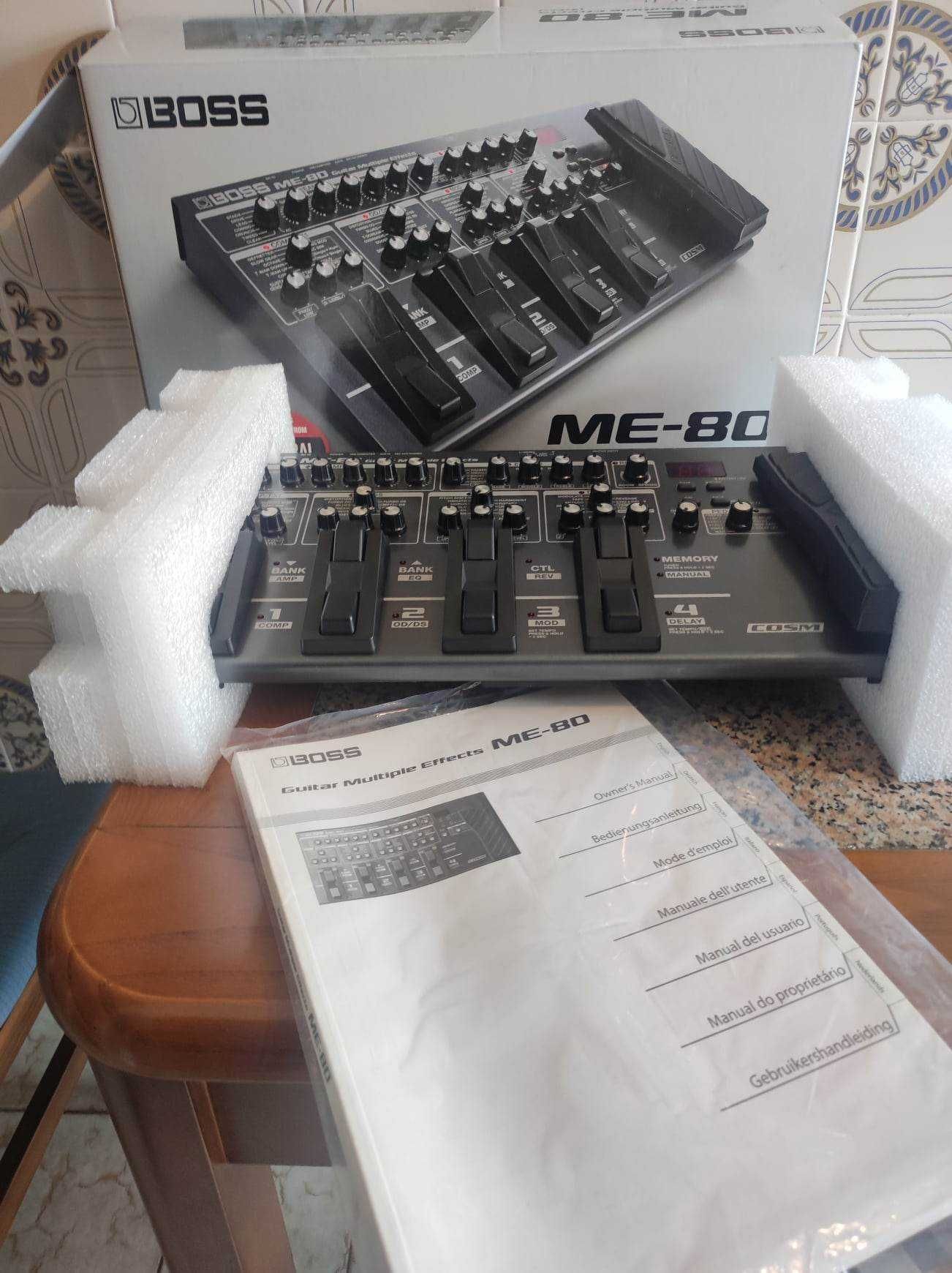 Boss ME-80 + BOSS PSA 230S