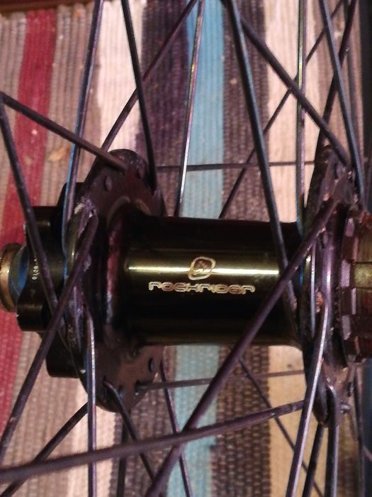 Vendo conjunto rodas bicicleta mavic mx317disc