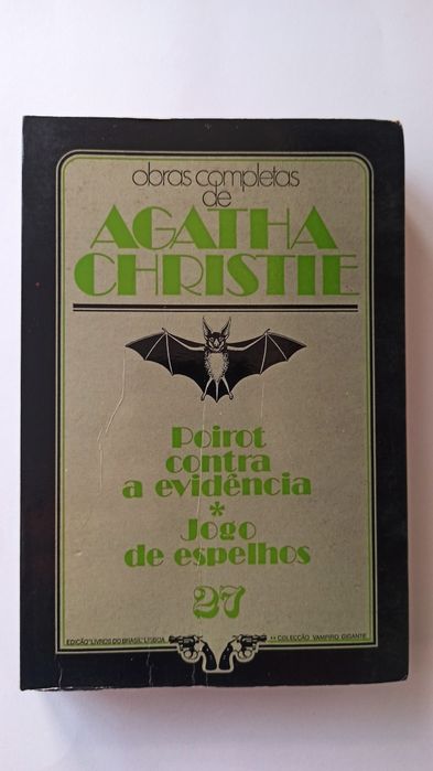 Agatha Christie -  Coleção Vampiro Gigante (volume 27)