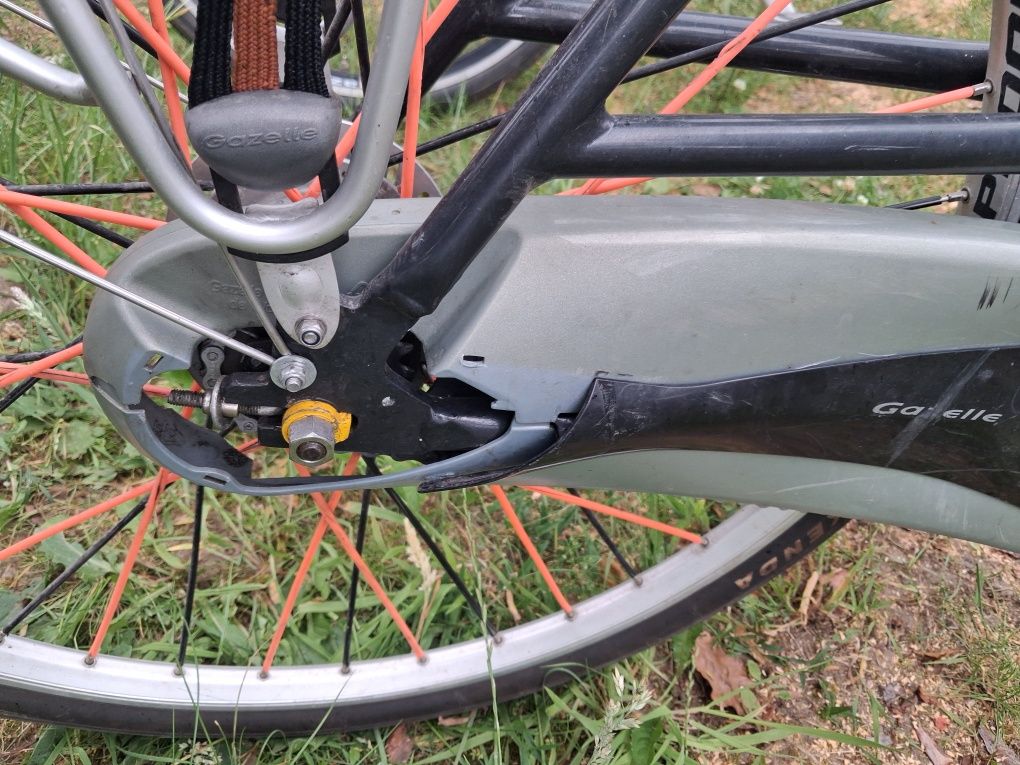 Rower gazzele 2szt damskie i męski