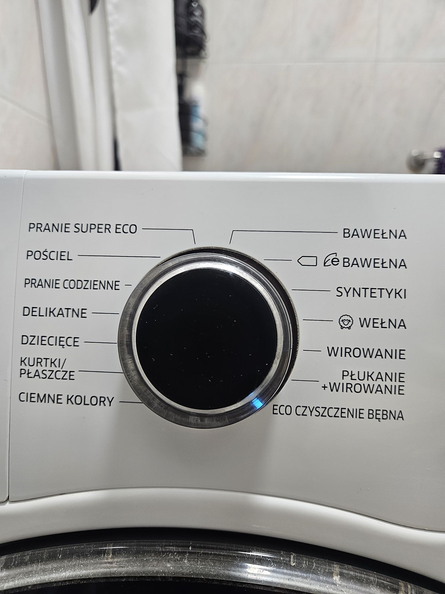 PRALKA Samsung Eco Bubble Add Wash Slim WW80K5210VW.