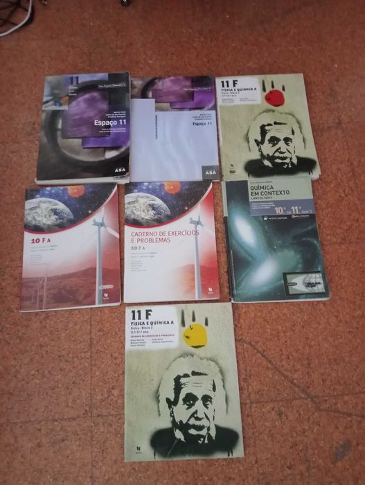Livros secundária para estudar
