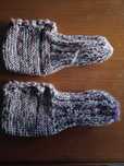 Conjunto de Pantufas de Lã