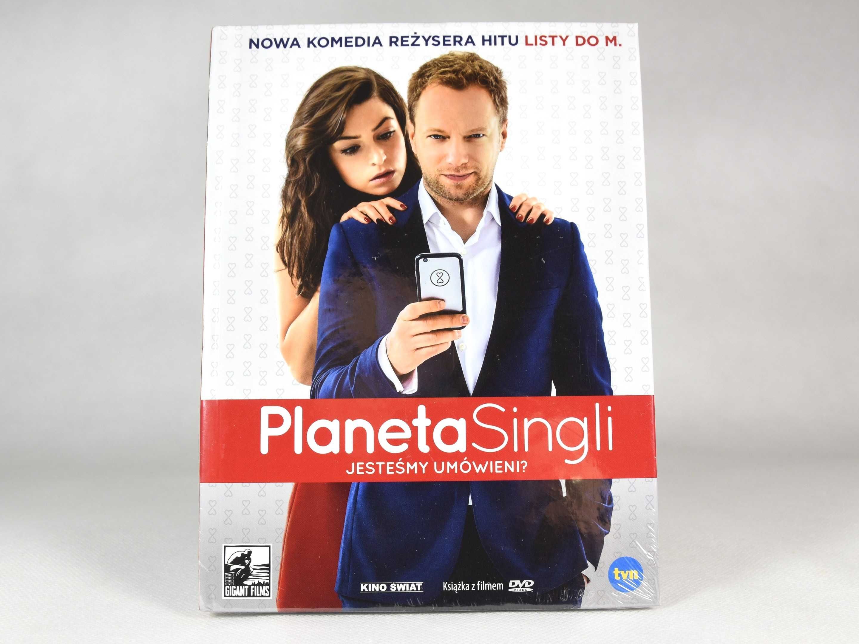 Film DVD "Planeta Singli" (NOWY)