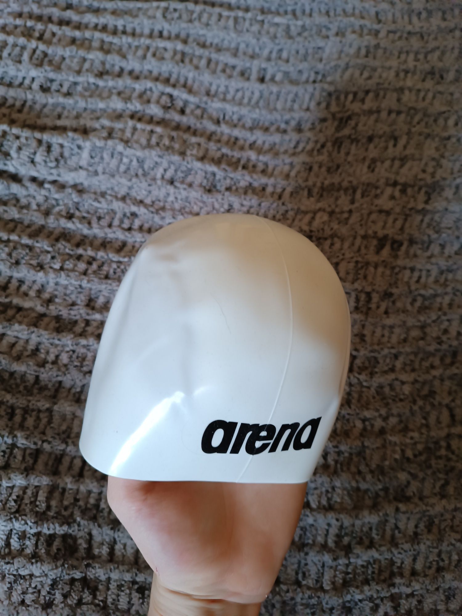 Стартова шапочка для плавання arena 3d Ultra White, арена