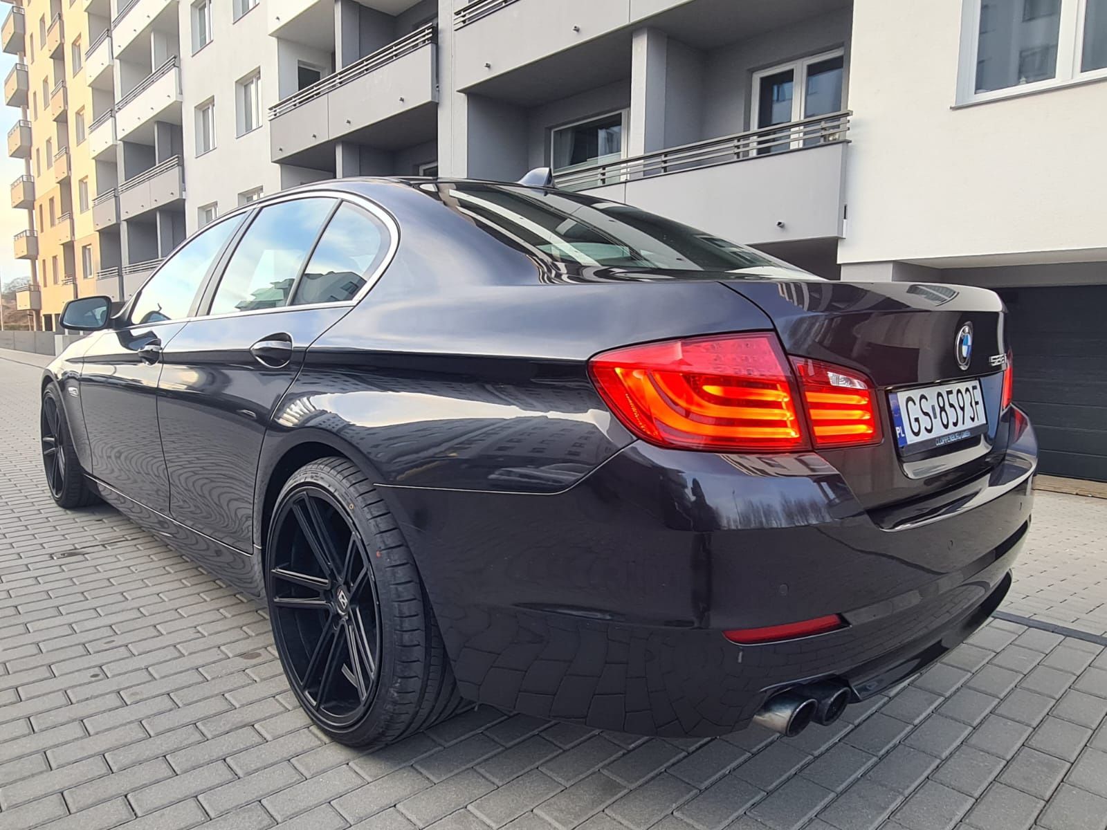 Bmw F10 528i 245KM 8HP aktywny wydech felga 20 nowy rozrząd EU Zamiana