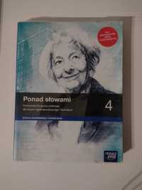 Ponad Słowami 4 język polski zakres podstawowy i rozszerzony Nowa era