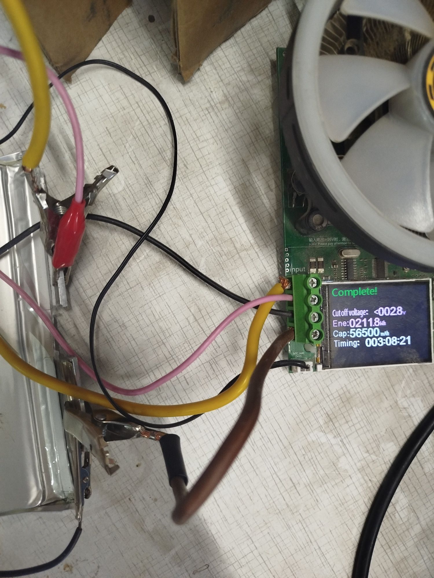 Акумулятор/батарея Li-NMC, 11 kWt (18S3P), 22 p.