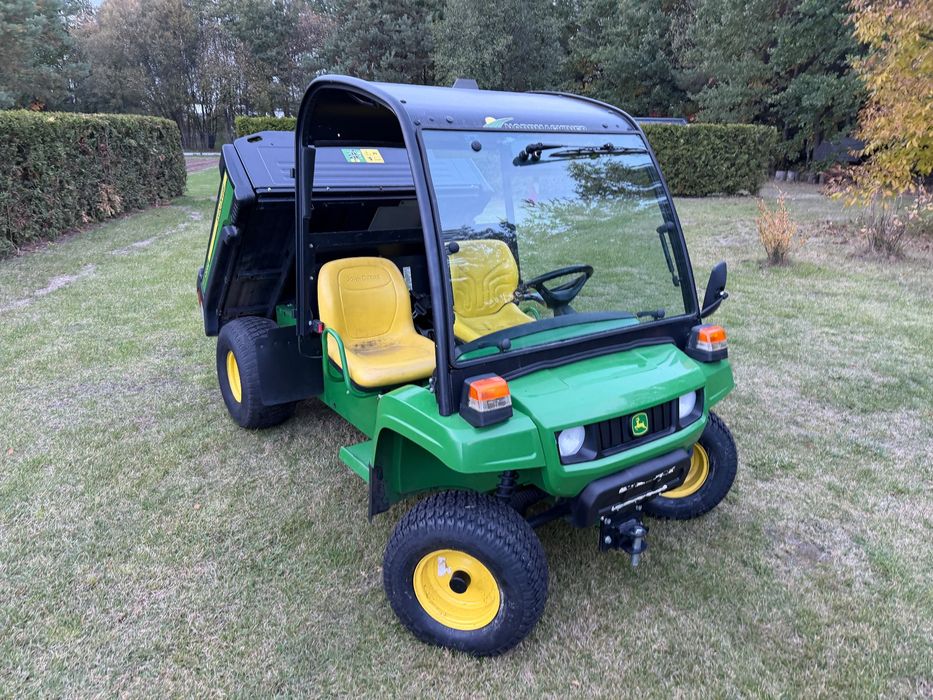 JOHN DEERE GATOR TE ELEKTRYCZNY 4X2, hak, Wywrot elektryczny, jak nowy