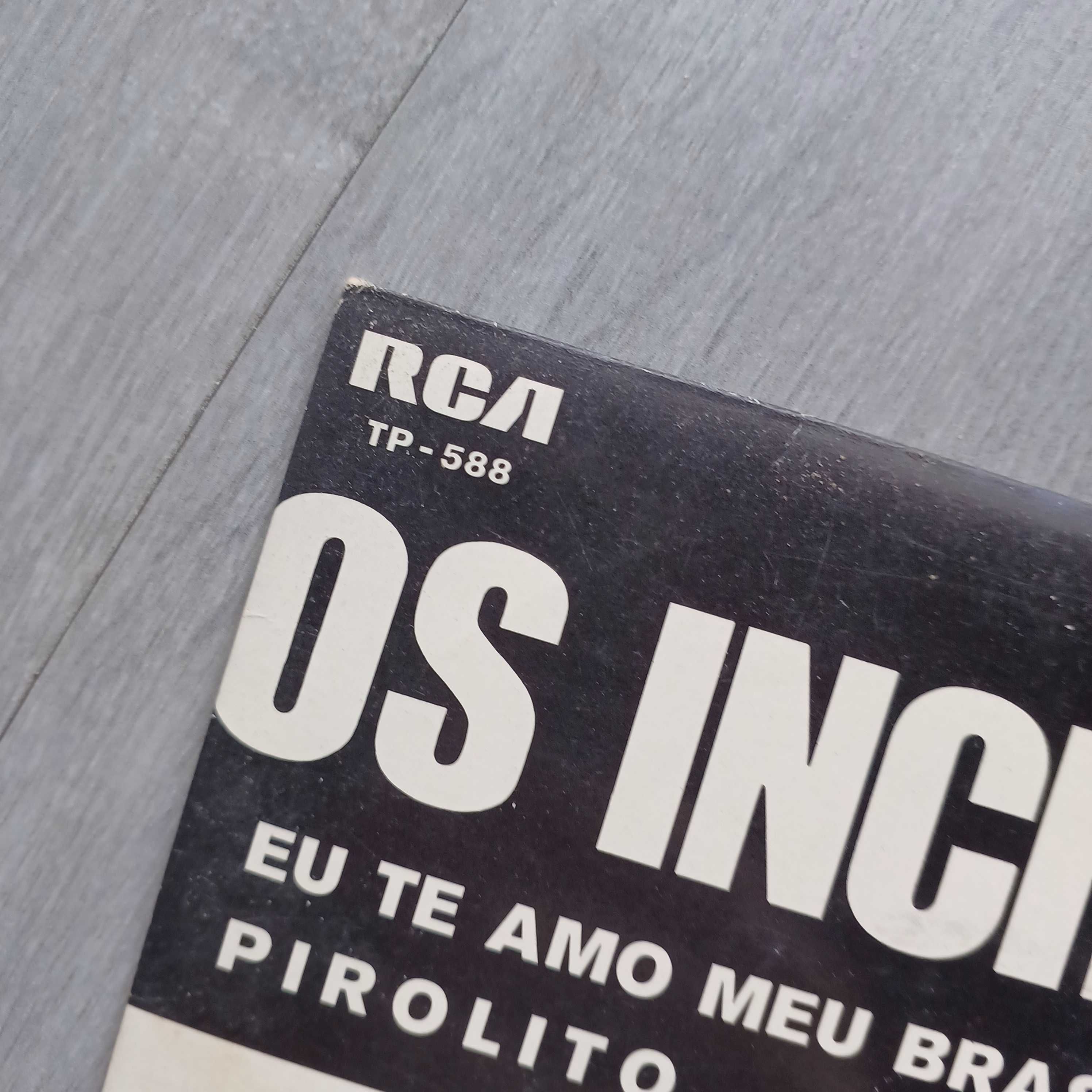 Os Incríveis 7" EP Eu Te Amo Meu Brasil