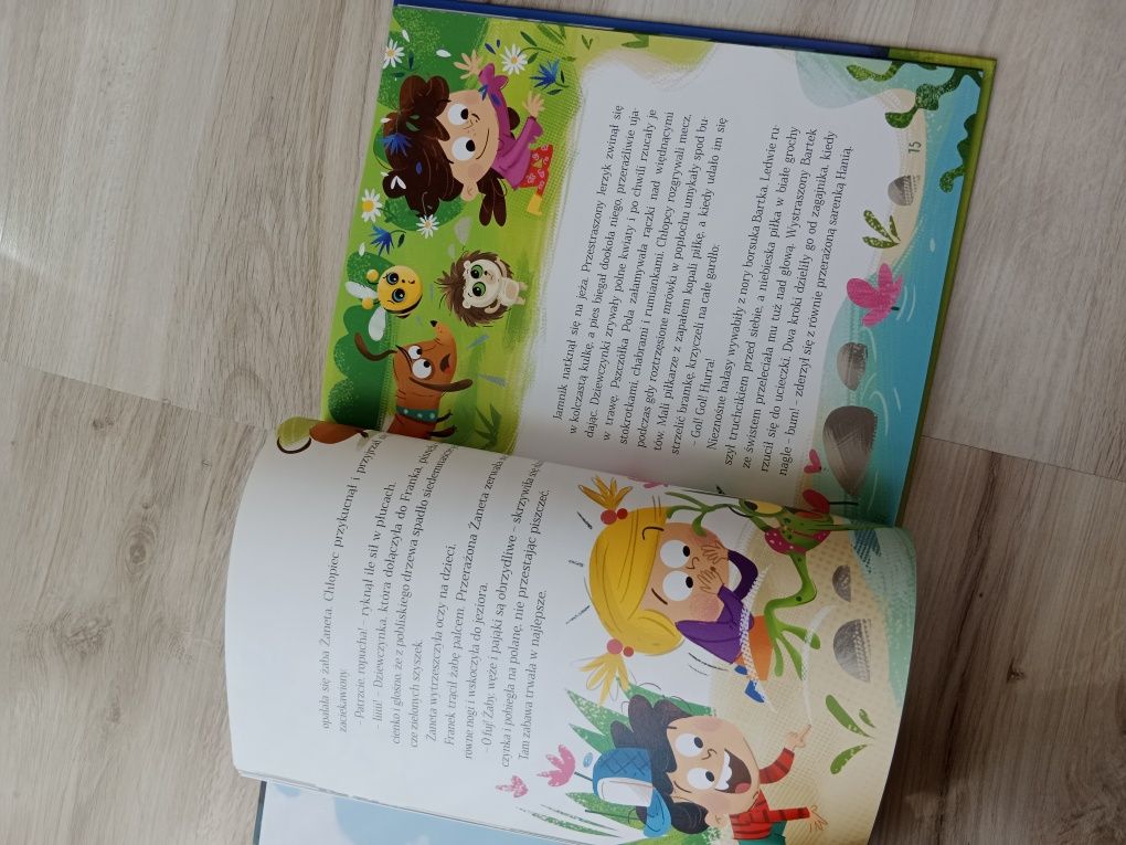 Eko słodziaki książka dla dzieci z ilustracjami
