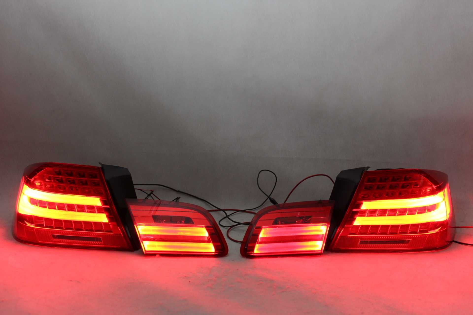 Lampy światła tył tylne BMW 3 E92 06-10 Coupe LED LIGHT BAR NEON NOWE!