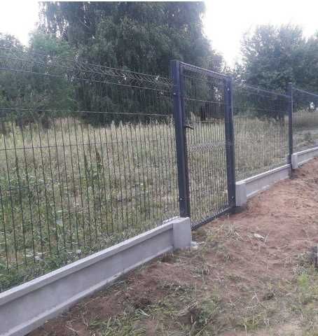 Wyprzedaż ostatnich sztuk Brama skrzydłowa 4m + Furtka 1m/kpl.-2425 zł