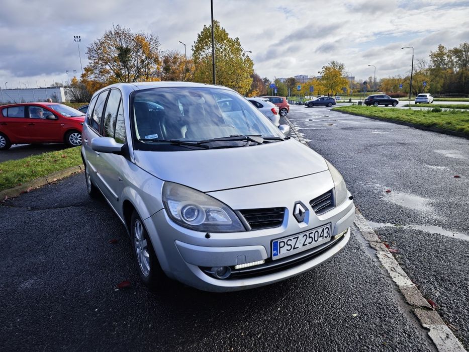 Renault Grand Scenic 2 Lift 2.0 DCI 150KM panorama skóry ,od rodziny