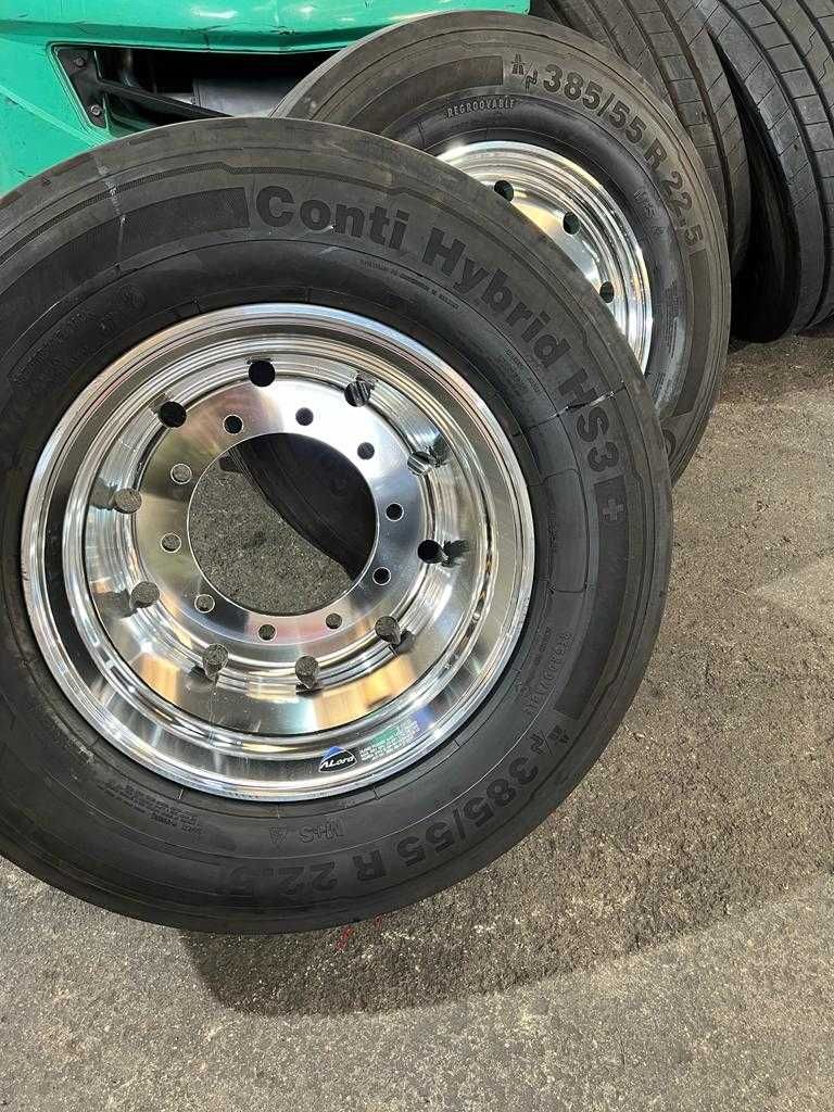 Jantes + Pneus 385/55R22.5 Continental