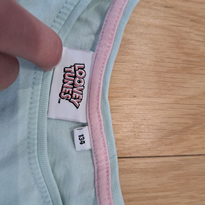 Bluzka, koszulka, tshirt, 134, myszka miki, królik baks,Liovey Tunes