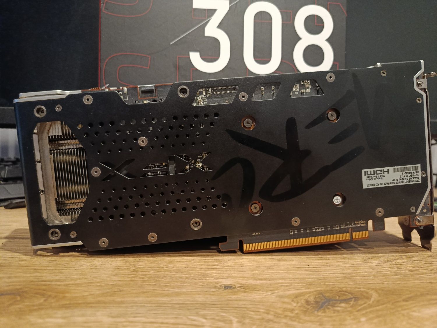Karta Graficzna XFX RX 6600XT 8GB