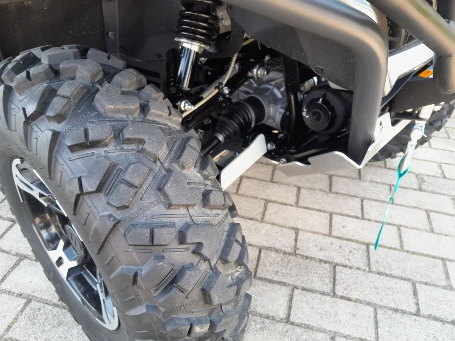 Cf moto 625 eps salon pl nowy 500km rejestracja t3b doposazony max