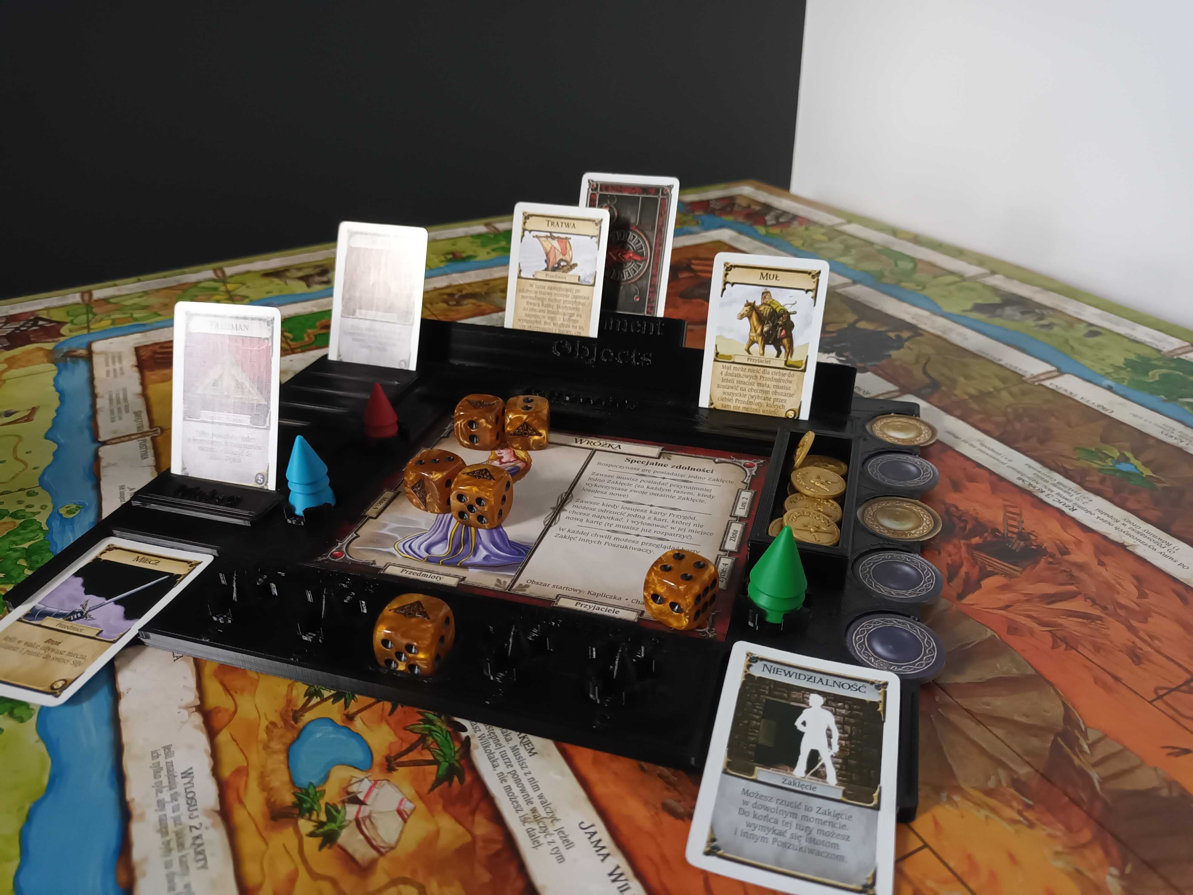 Talisman Magia i Miecz - organizer na bohatera PRO