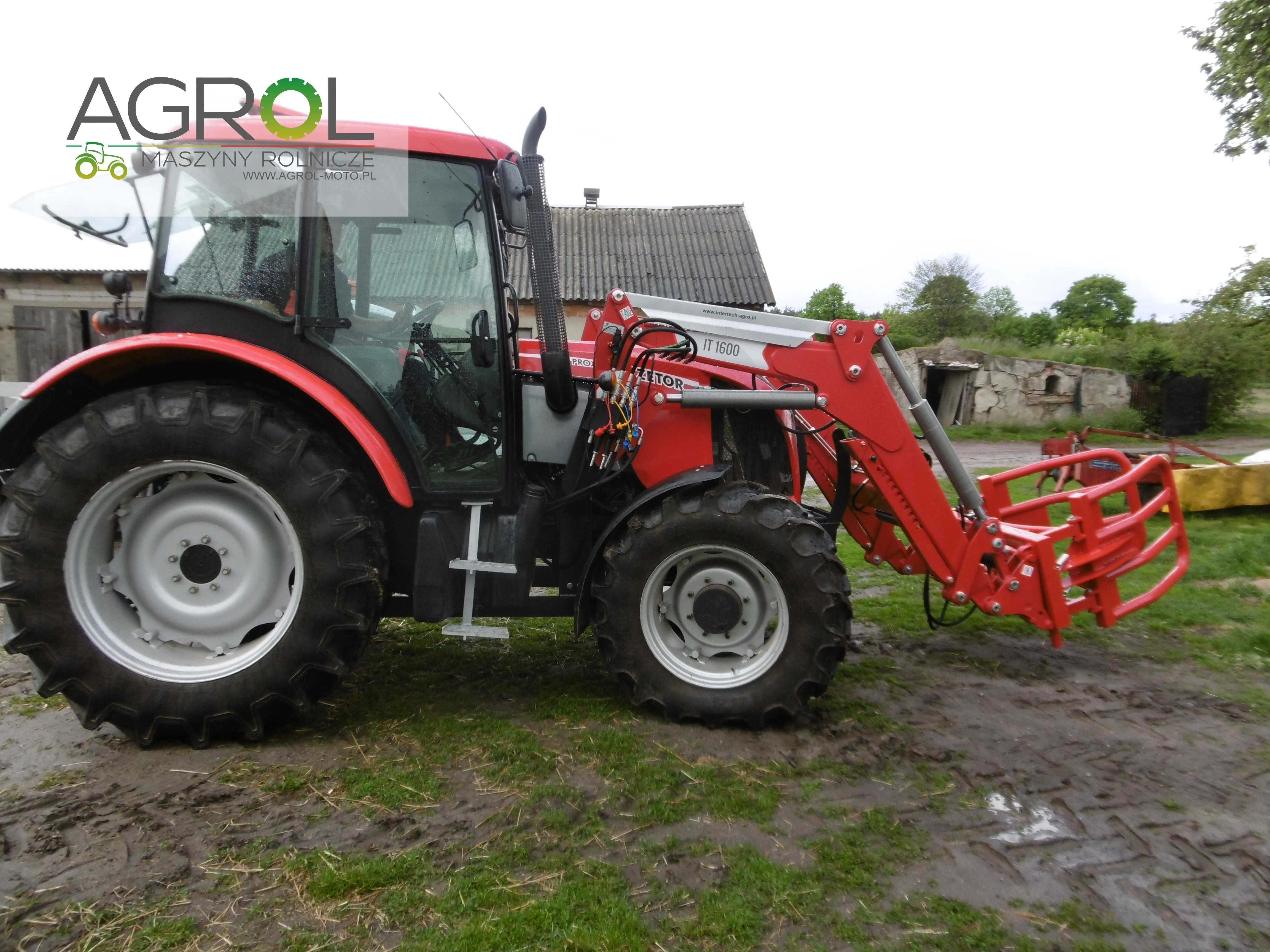 Ładowacz czołowy IT1600  Inter Tech , Ursus  Zetor  MTZ