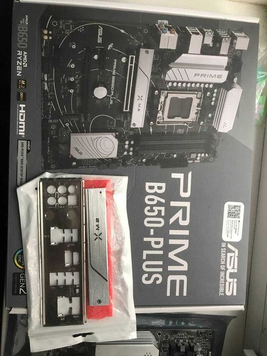 Материнская плата AM5 ASUS PRIME B650-PLUS