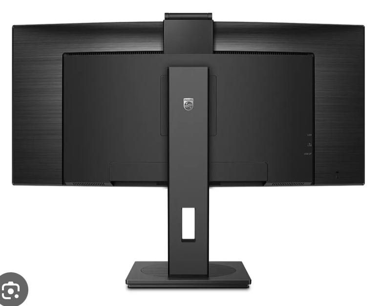 Monitor Philips 34" Pline 346P1CRH/00 zakrzywiony - stan bdb 2 sztuki