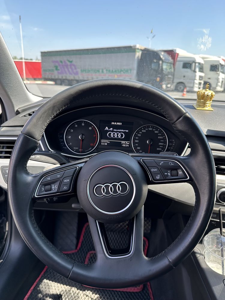 Audi A4B9 2019 Quattro