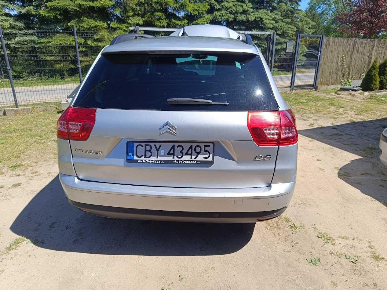 Sprzedam Citroena C5 - uszkodzony