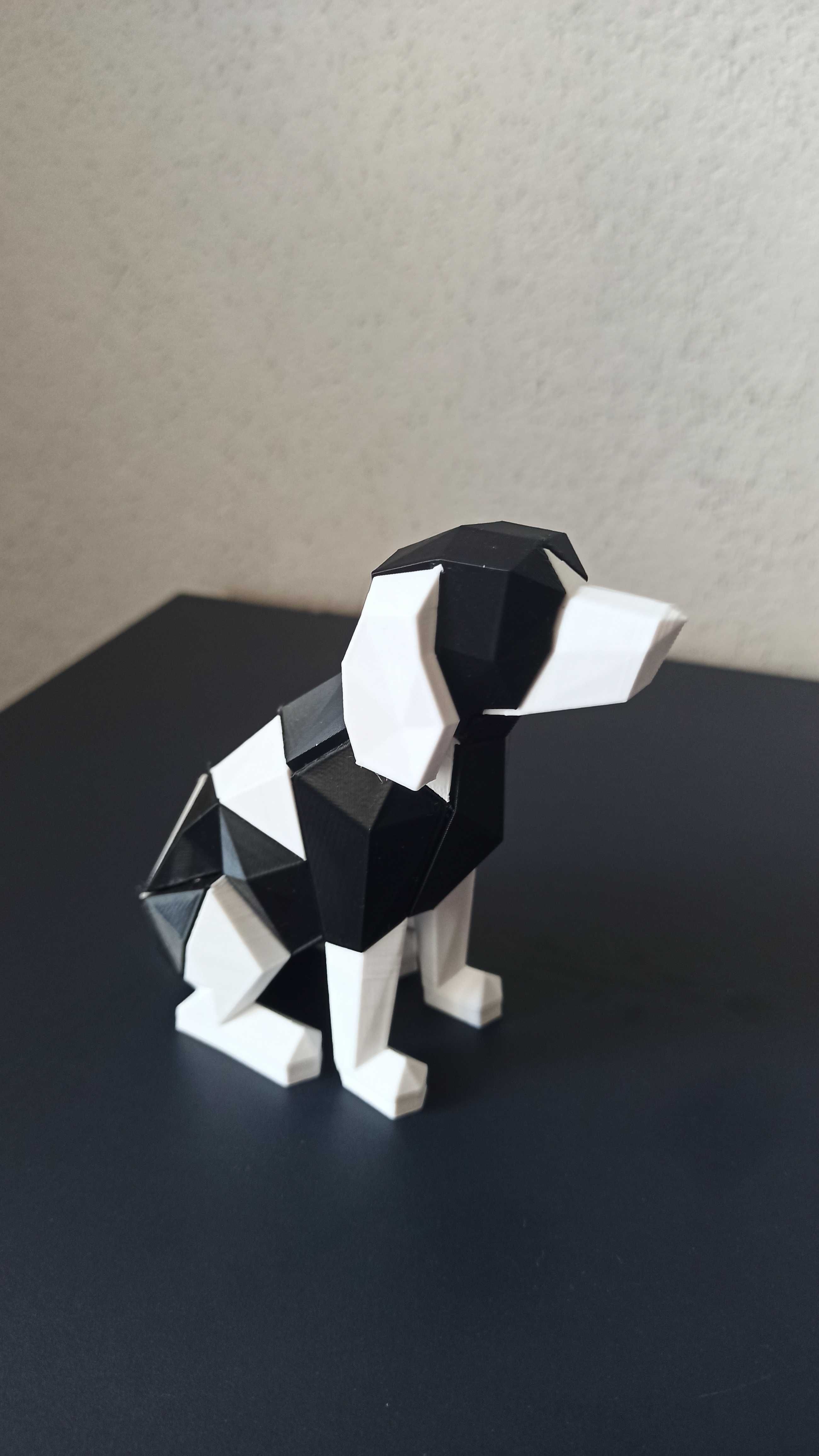 Pies 6 Antystresowa łamigłówka geometryczna puzzle magnetyczne