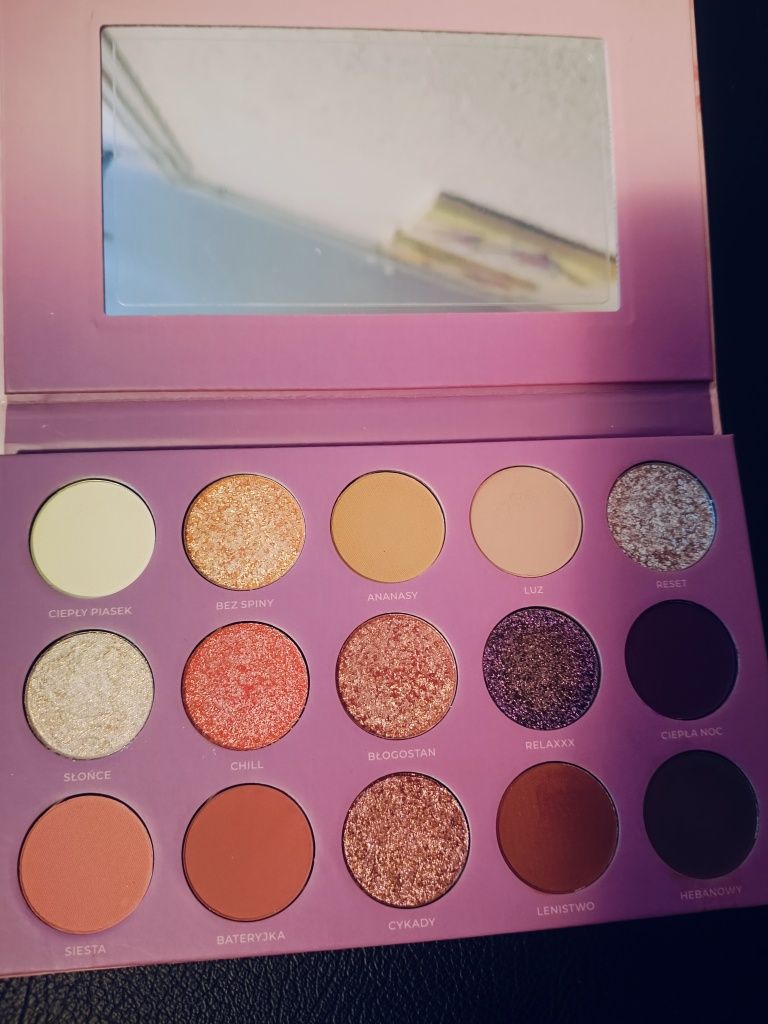 Paleta glamshop resort