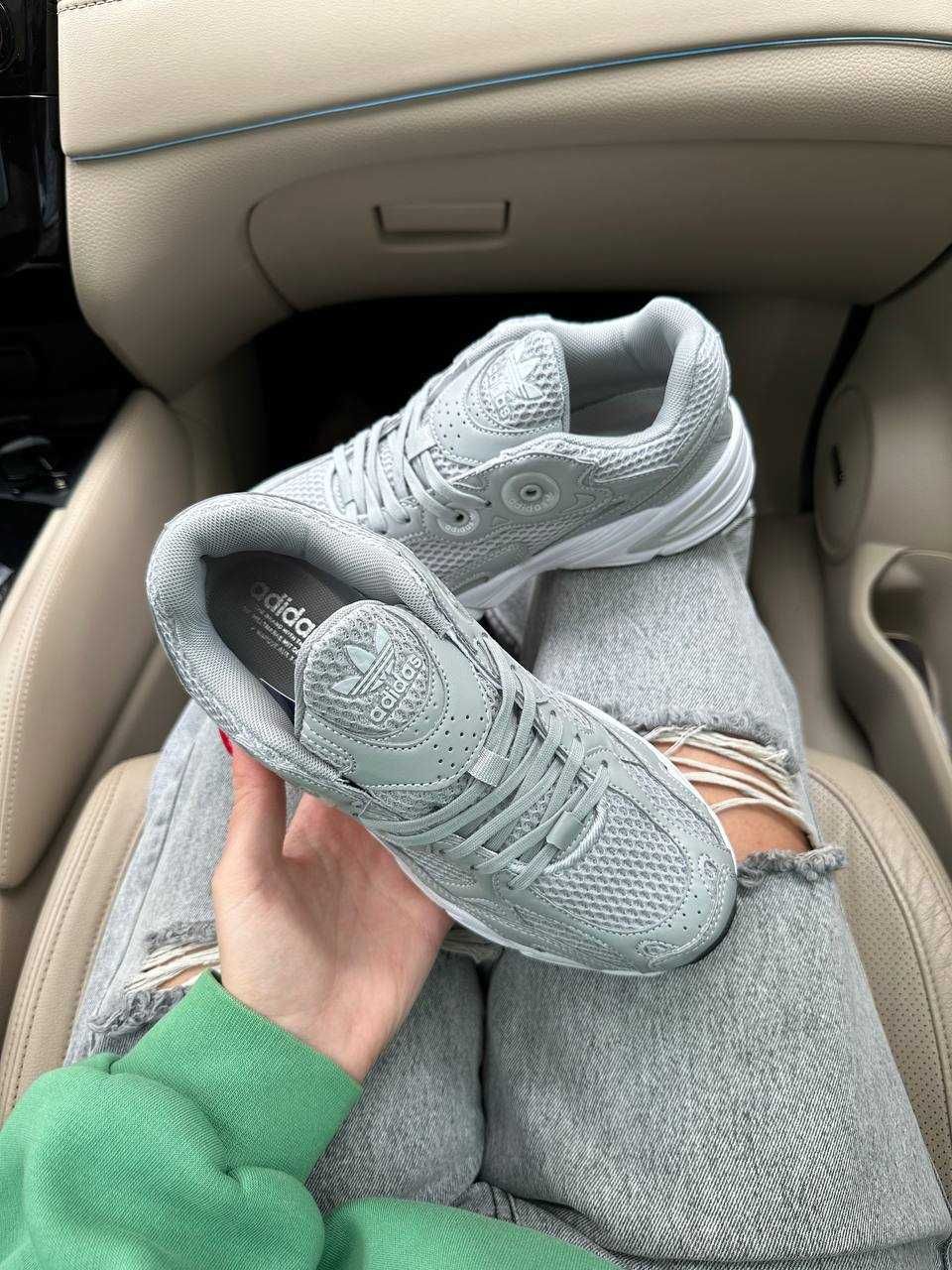 Кроссовки Adidas Astir Grey White