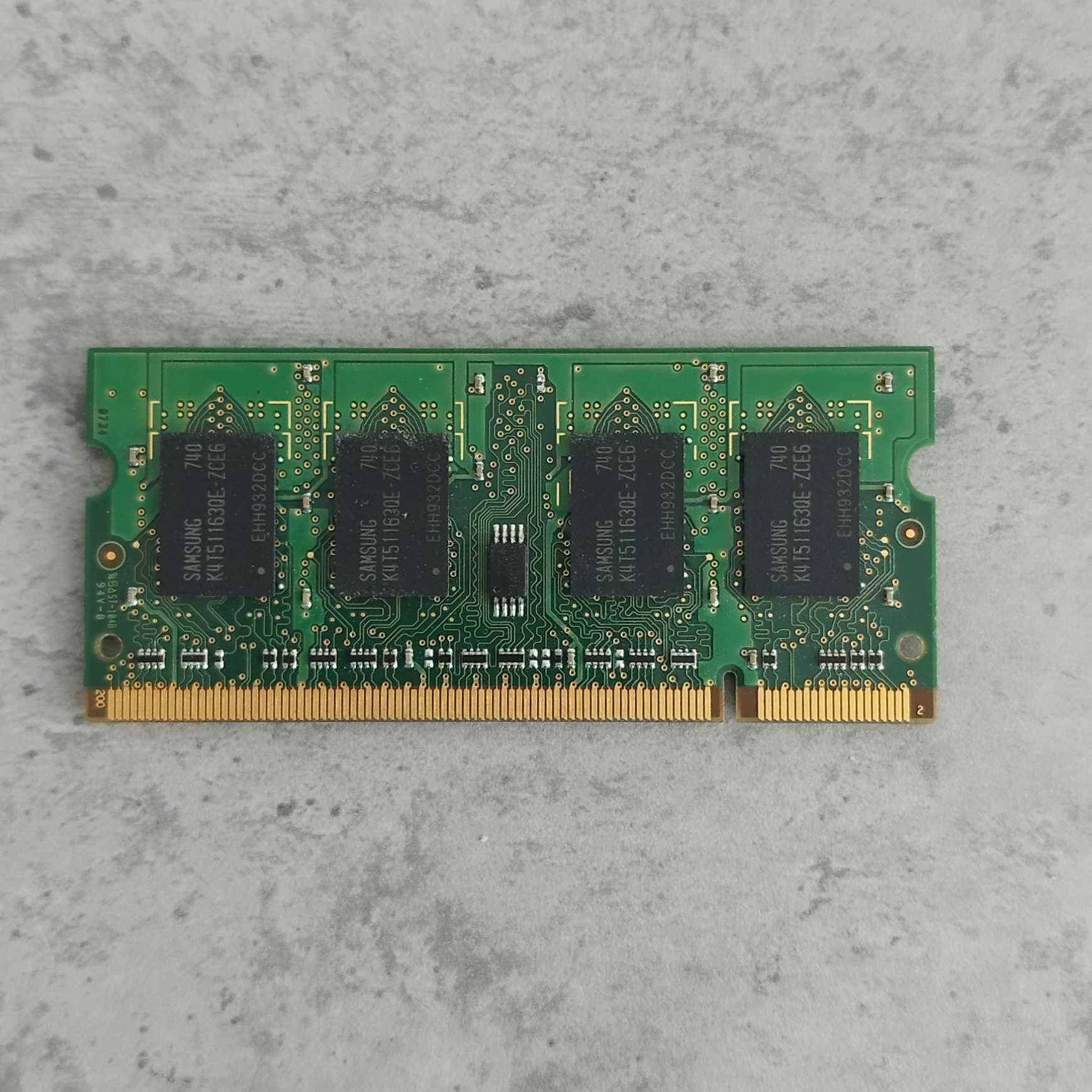 Pamięć RAM DDR2 Samsung M470T6554EZ3-CE6 512 MB