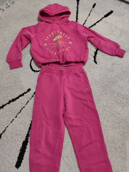 Komplet dresowy dres 4f 146