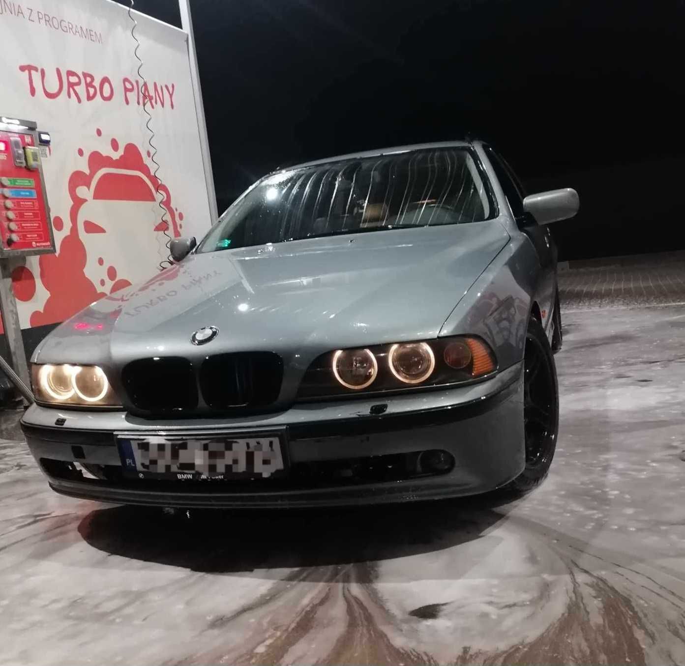 BMW E39 3.0 Diesel 260 KM