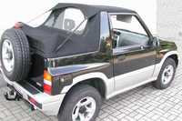 Suzuki vitara soft top plandeka dach UNIKAT !!