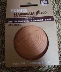 Arganove Pumeks Hammam Maroko 100% naturalny pumex z czerwonej gliny